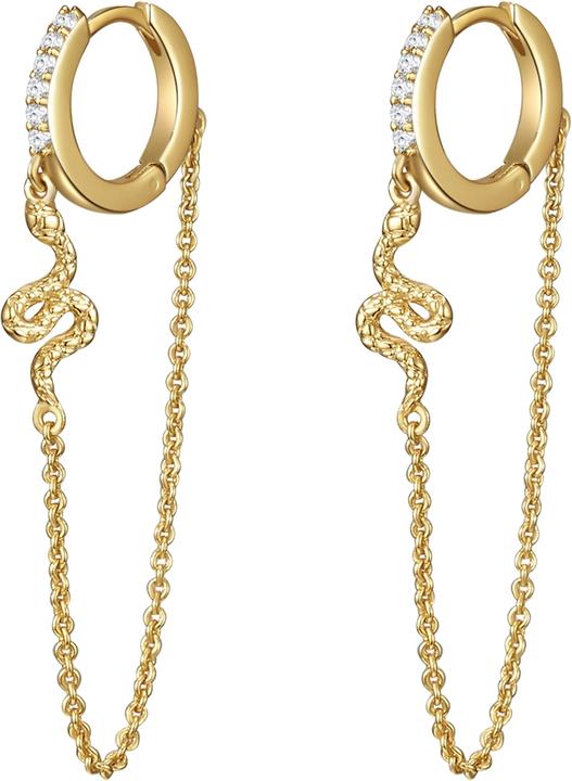 Glanzstücke München Damen Sterling Silber Zirkonia gelbgold - 24030 (Sterling Silber)