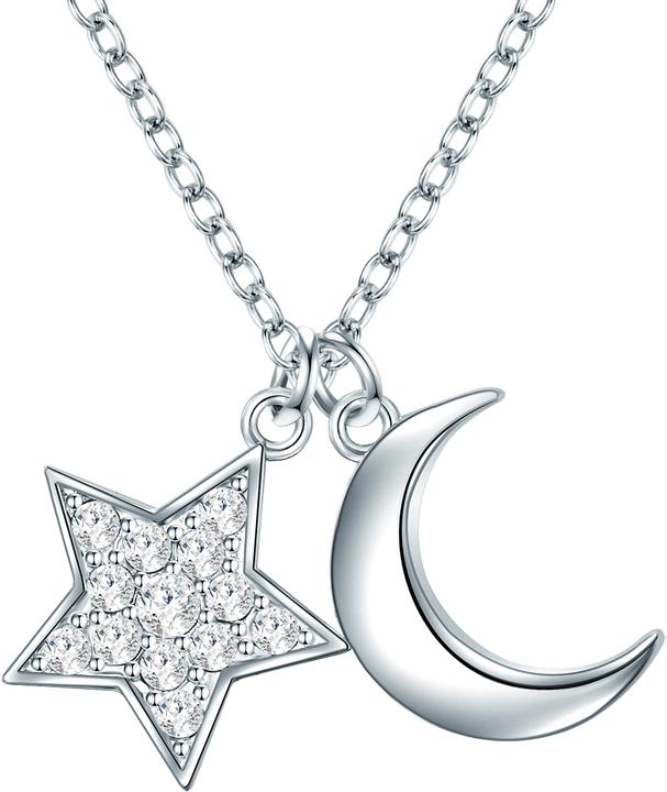 Immagine prodotto Rafaela Donata Collana con cristalli Swarovski® - 24047 (Argento, 42 - 49 cm)