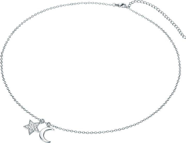 Immagine prodotto Rafaela Donata Collana con cristalli Swarovski® - 24047 (Argento, 42 - 49 cm)