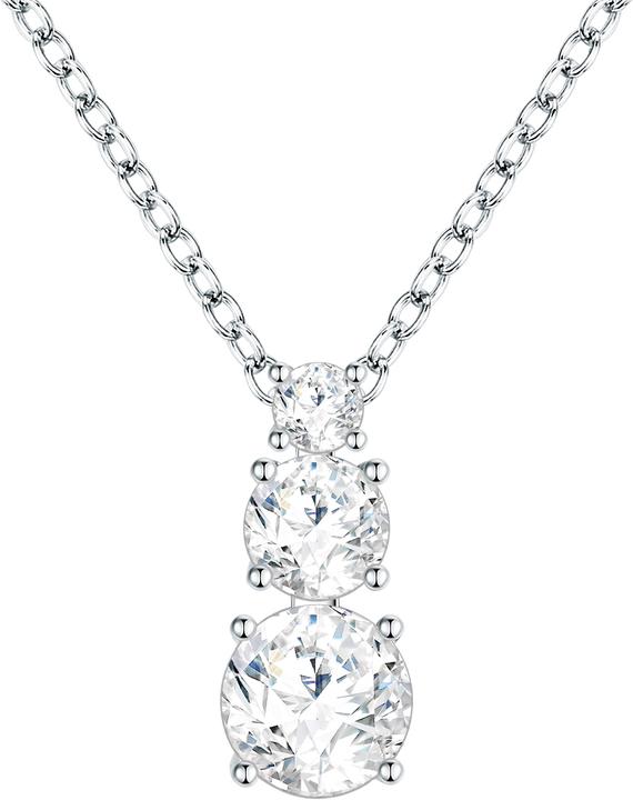 Rafaela Donata Kette mit Kristallen von Swarovski® - 24043 (Sterling Silber, 42 - 49 cm)