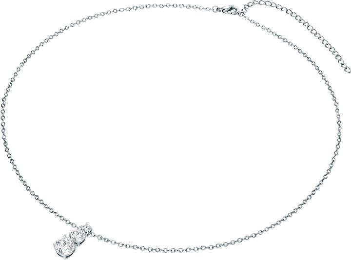 Immagine prodotto Rafaela Donata Collana con cristalli Swarovski® - 24043 (Argento, 42 - 49 cm)