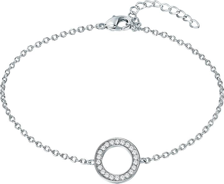 Rafaela Donata Armband mit Kristallen von Swarovski® - 24057 (17 cm, Sterling Silber)