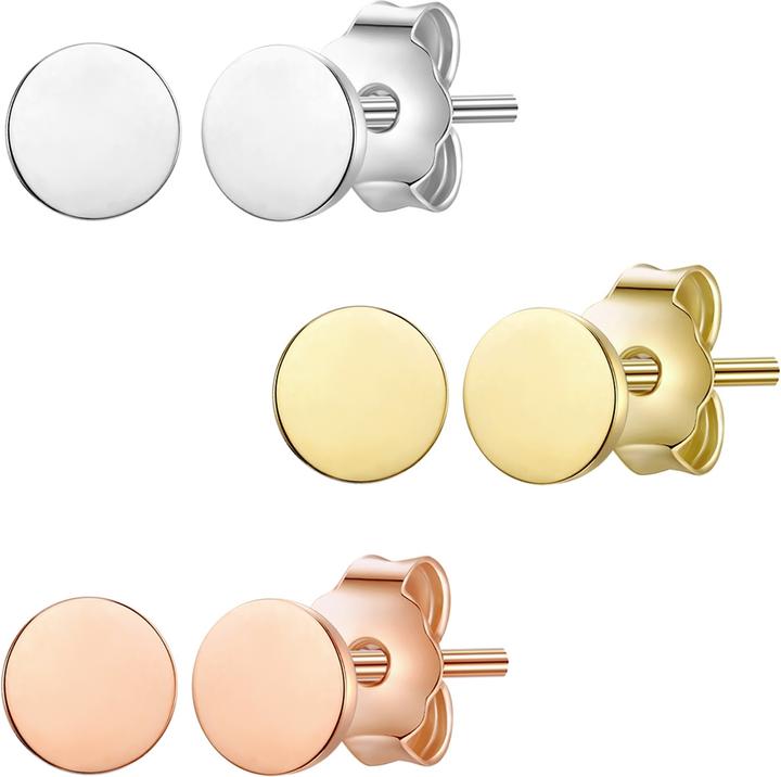 Glanzstücke München Damen Sterling Silber silber/gelbgold/roségold - 24289 (Sterling Silber)