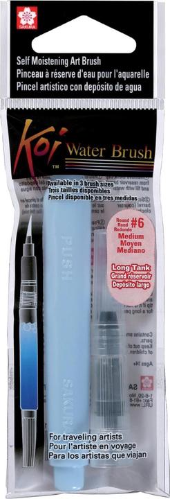 Actual product image Talens SAKURA Koi Waterbrush lang M (6 mm)