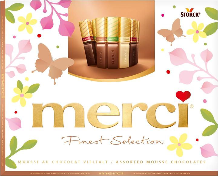 Produktbild Storck Merci Mousse au Chocolat Vielfalt (210 g)