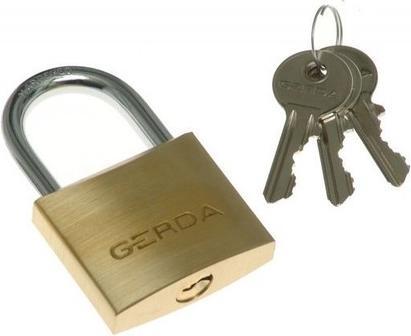 Gerda SPARTA KD-WA-106 S 60 Messing hangslot