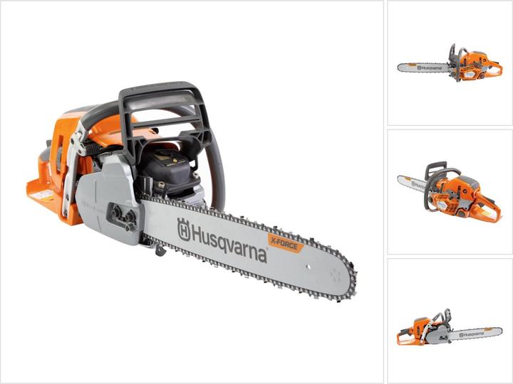 Actual product image Husqvarna 550XP Mark II (Petrol chain saw)