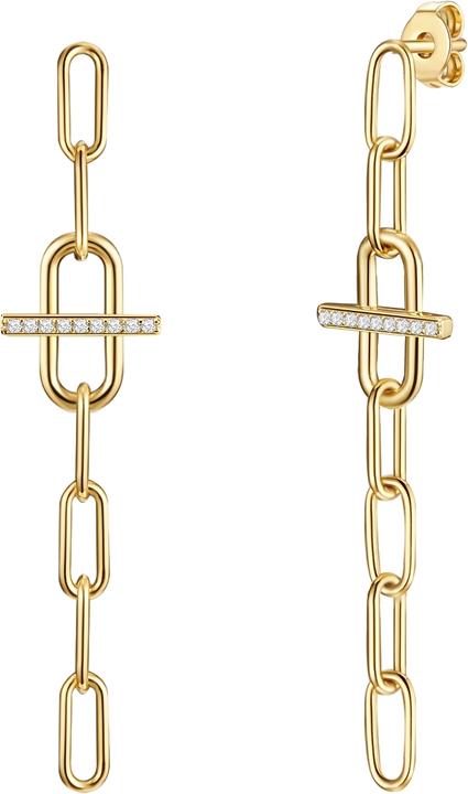Immagine prodotto Glanzstücke München Donna Argento Cubic Zirconia Oro Giallo - 23276 (Argento)