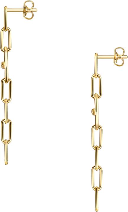 Glanzstücke München Damen Sterling Silber Zirkonia gelbgold - 23276 (Sterling Silber)
