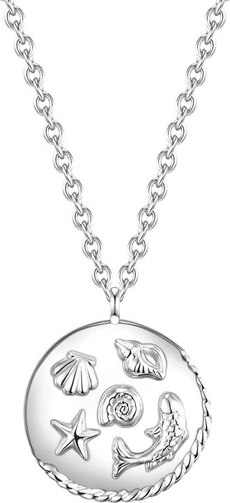 Glanzstücke München Damen Sterling Silber silber 40,0 cm Basislänge + 5,0 cm Verlängerung - 23282 (Sterling Silber, 40 - 45 cm)
