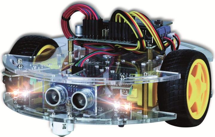 Joy-it Micro:Bit "JoyCar" Education Robot Finisseur incl. micro:bit V2