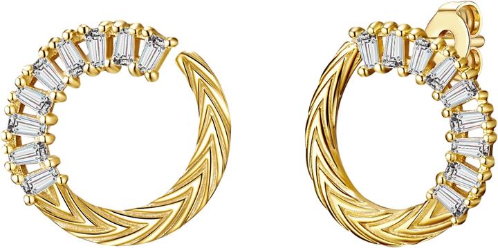 Immagine prodotto Glanzstücke München Donna Argento Cubic Zirconia Oro Giallo - 23566 (Argento)