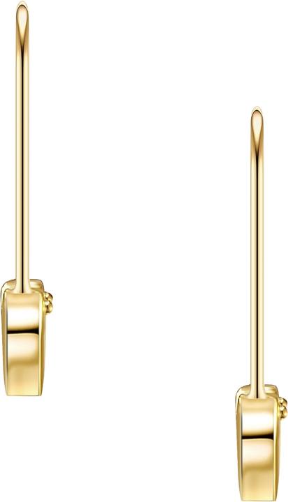 Immagine prodotto Glanzstücke München Spilla da balia da donna/cuore in argento sterling e oro giallo - 23586 (Argento)