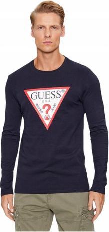 Guess Herren-Langarm-T-Shirt (XXL)