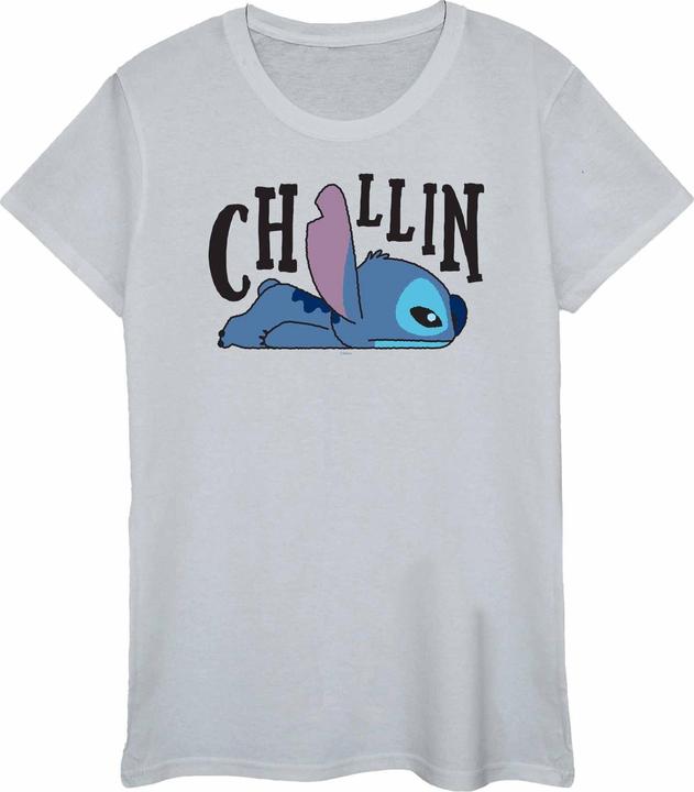Disney Lilo And Stitch Chillin TShirt (M)