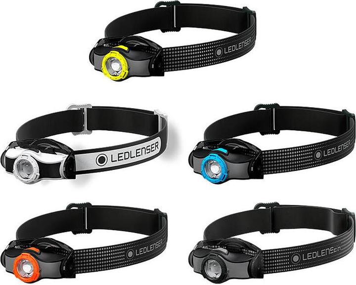Produktbild Ledlenser MH3 (200 lm)