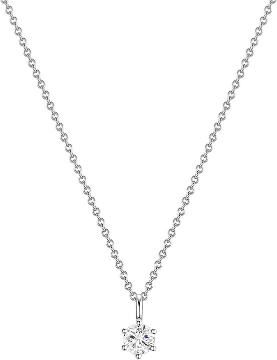Produktbild Glanzstücke München Damen Sterling Silber Zirkonia silber 40,0 cm Basiskette + 5,0 cm Verlängerung - 15286 (Sterling Silber, 40 - 45 cm)