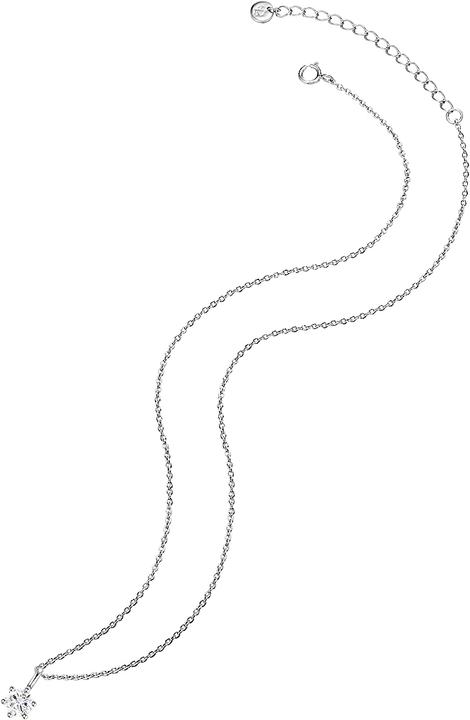 Produktbild Glanzstücke München Damen Sterling Silber Zirkonia silber 40,0 cm Basiskette + 5,0 cm Verlängerung - 15286 (Sterling Silber, 40 - 45 cm)