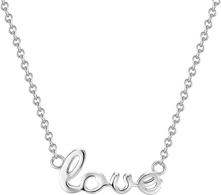 Immagine prodotto Glanzstücke München Catena da donna in argento 40,0 cm + 5,0 cm di estensione - 15434 (Argento, 40 - 45 cm)