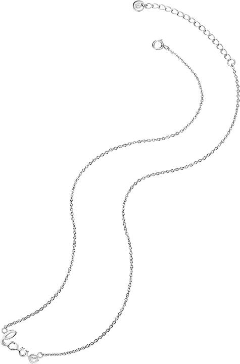 Immagine prodotto Glanzstücke München Catena da donna in argento 40,0 cm + 5,0 cm di estensione - 15434 (Argento, 40 - 45 cm)