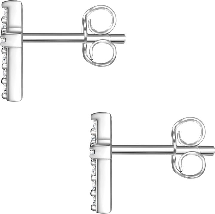 Produktbild Glanzstücke München Damen Kreuz Sterling Silber Topas silber - 15458 (Sterling Silber)