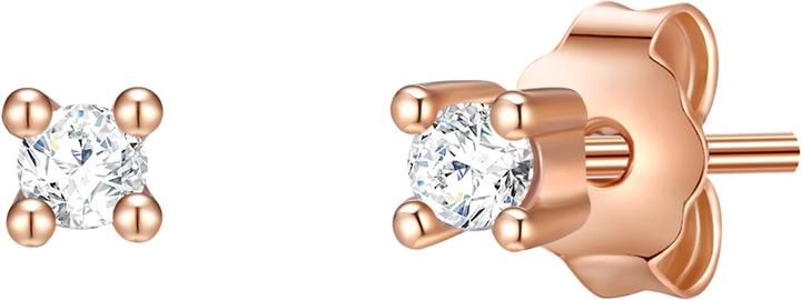 Glanzstücke München Damen Sterling Silber Zirkonia roségold - 15662 (Sterling Silber)