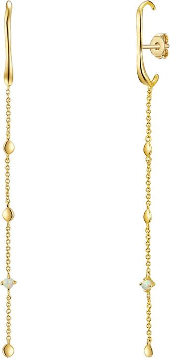 Glanzstücke München Damen Sterling Silber Opal gelbgold - 15782 (Sterling Silber)