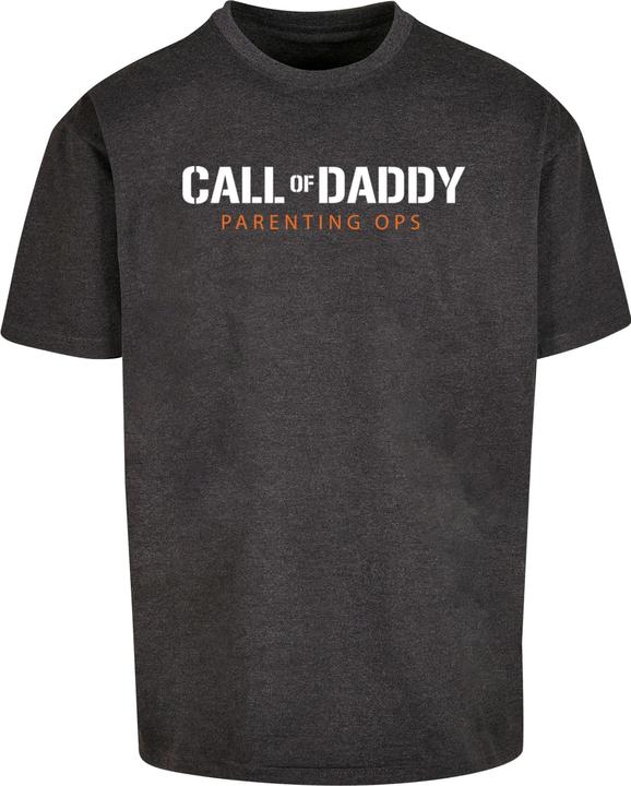 Merchcode Fathers Day - Call of Daddy Heavy Oversize Tee - 112959 (XL)
