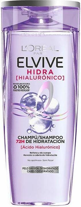 Immagine prodotto L'Oréal Paris ELVIVE HIDRA HIALURÓNICO champú 72h hidratación 370 ml (370 ml, Shampoo liquido)