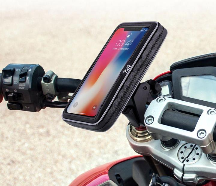 Produktbild T'nB Smartphone Lenkertasche mit Powerbank