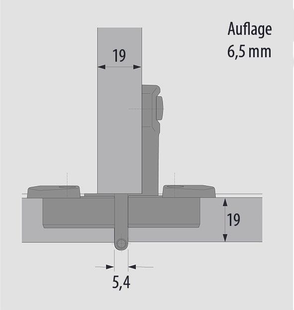 Actual product image Hettich Single-axis twin tamping belts Selekta Pro 2000, door support 6.5 m