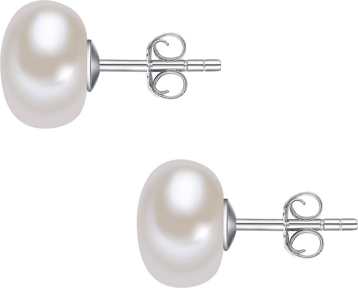 Immagine prodotto Valero Pearls Donna in argento sterling con perle d'acqua dolce coltivate - 3028 (Argento)
