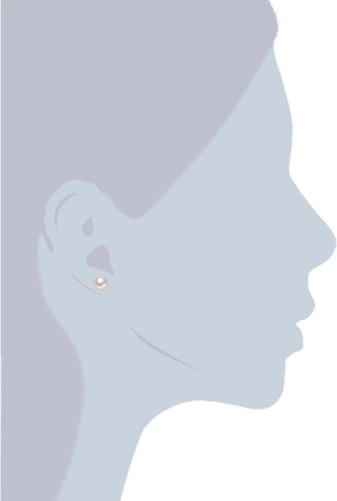 Immagine prodotto Valero Pearls Donna in argento sterling con perle d'acqua dolce coltivate - 3028 (Argento)