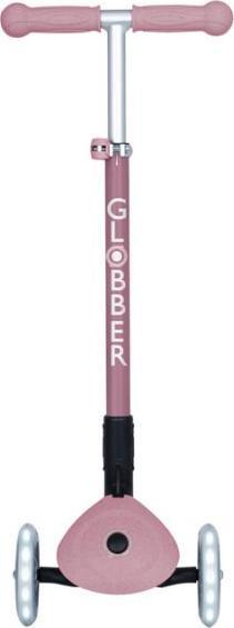 Actual product image Globber PRIMO FOLDABLE LIGHTS ECO berry, with illuminated castors