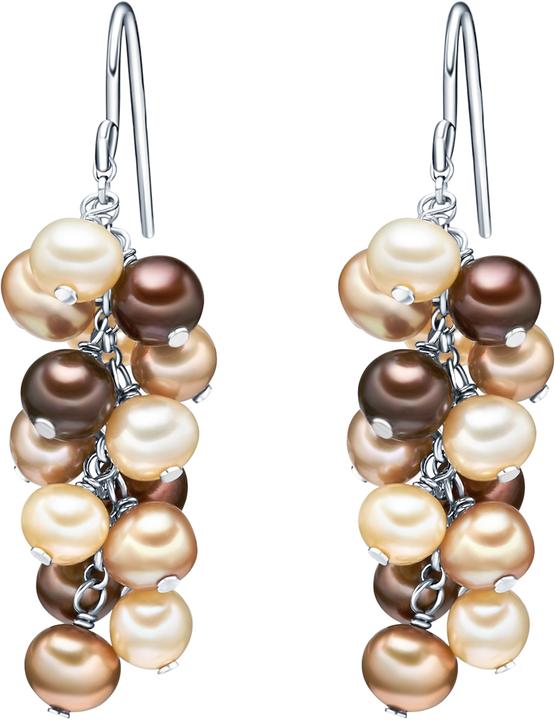 Immagine prodotto Valero Pearls Donna in argento sterling con perle d'acqua dolce coltivate - 3086 (Argento)