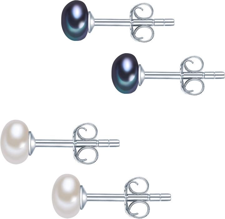 Produktbild Valero Pearls Damen Sterling Silber Süsswasser-Zuchtperle silber - 3332 (Sterling Silber)