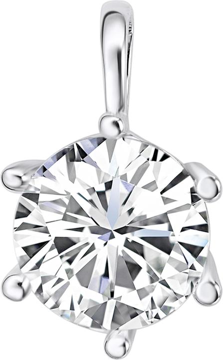 Rafaela Donata Damen Messing verziert mit Kristallen von Swarovski® silber - 3454 (Messing)