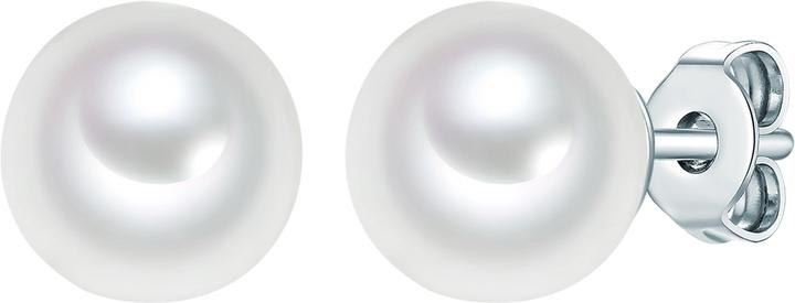 Rafaela Donata Damen Sterling Silber Muschelkernperle silber - 3620 (Sterling Silber)