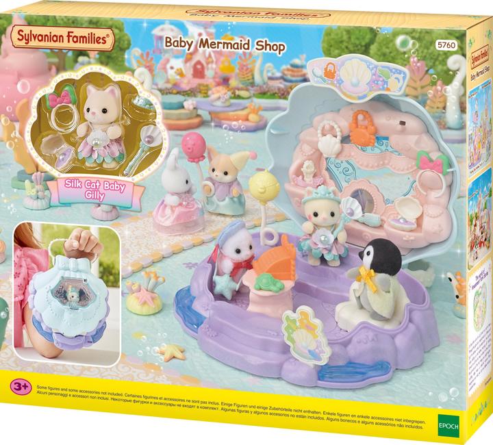 Actual product image Epoch Baby Meerjungfrauen Boutique
