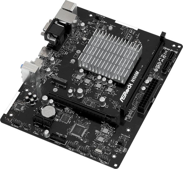 Immagine prodotto AsRock N100M (BGA 1264, mATX)