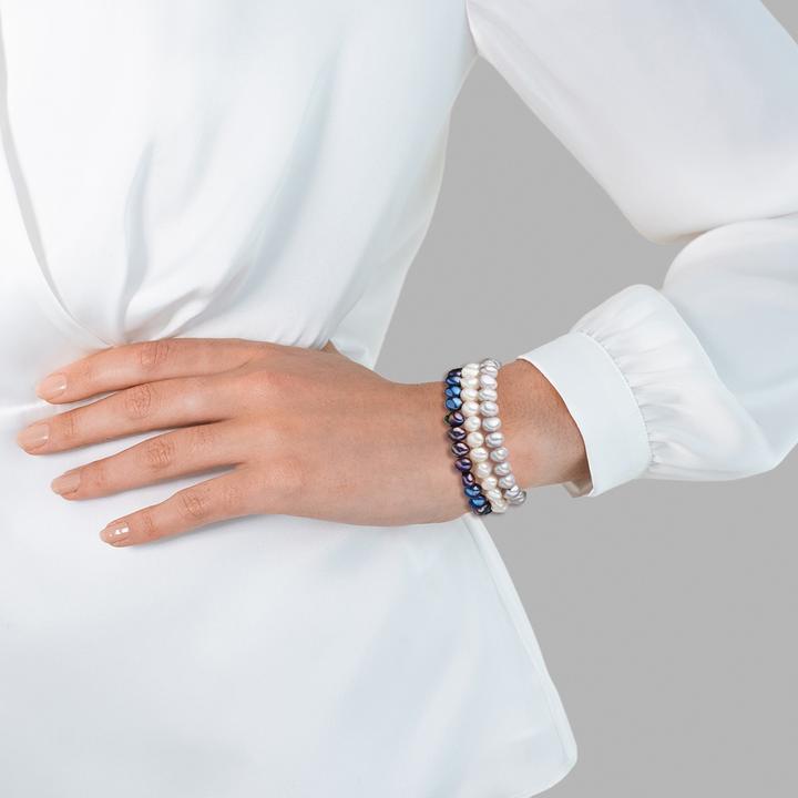 Image du produit Valero Pearls Perle de culture d'eau douce pour femme 19,0 cm - 3970 (19 cm, Perle de culture d'eau douce)