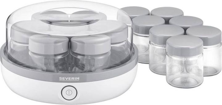 Actual product image Severin Yogurt maker with 7 glasses