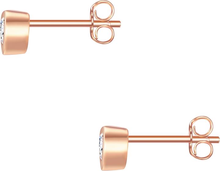 Immagine prodotto Rafaela Donata Cuore da donna in argento Sterling Cubic Zirconia Oro Rosa - 3990 (Argento)