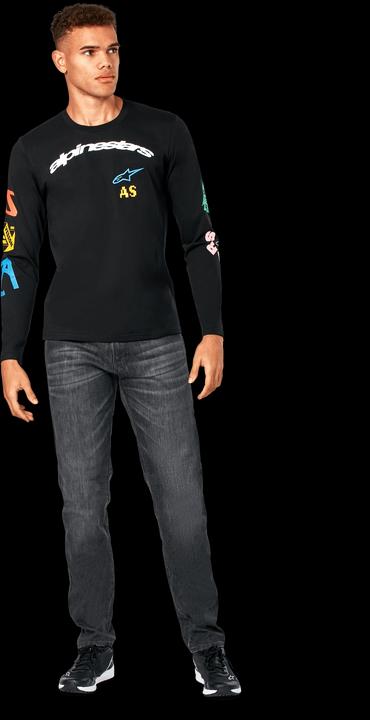 Actual product image Alpinestars Tee 24 Brundo Ls Csf (XL)