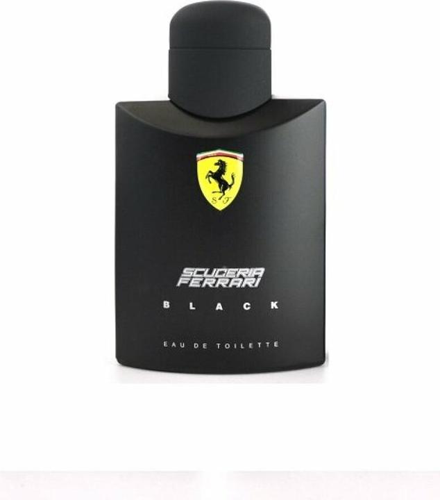 Actual product image Ferrari Scuderia Black (Eau de toilette, 125 ml)
