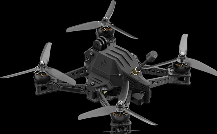 Actual product image iFlight Afterburner 5 O3 6S HD (11 min, 472 g)