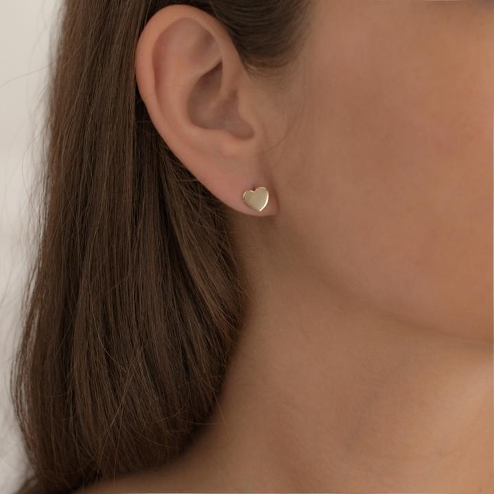 Immagine prodotto Glanzstücke München Cuore da donna in argento sterling e oro giallo - 9024 (Argento)