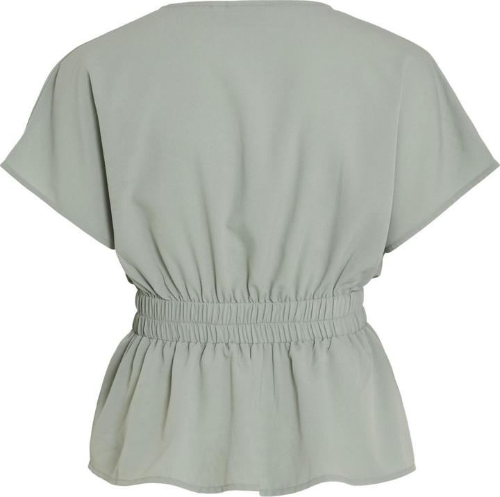 Actual product image Vila Buttoned top with short sleeves (40)