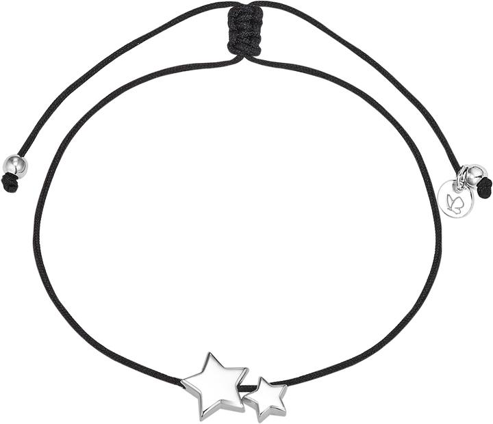 Image du produit Glanzstücke München Étoile femme argent sterling 15,0 - 22,0 cm, réglable de manière flexible - 9536 (22 cm, Argent Sterling)
