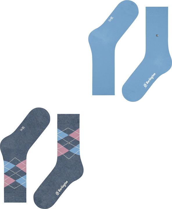 Actual product image Burlington Everyday Mix SO 2-Pack (pack of 2, 36 - 41)